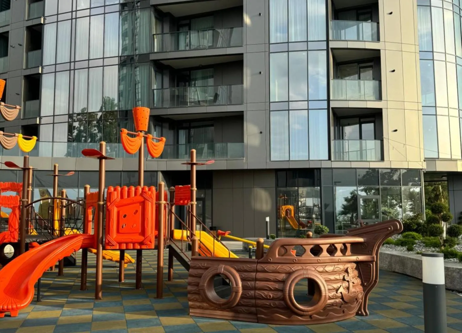 Tropical Garden Apartments Batumi